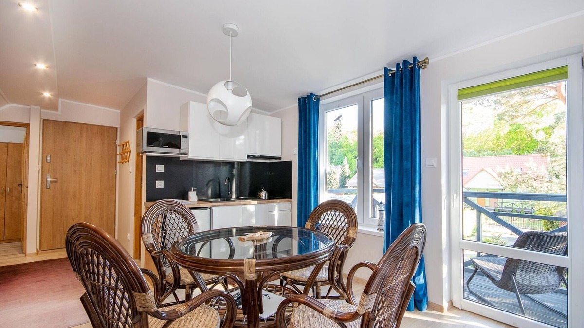 Jaroslawiec Apartment | Apartment in Jarosławiec near the Beach