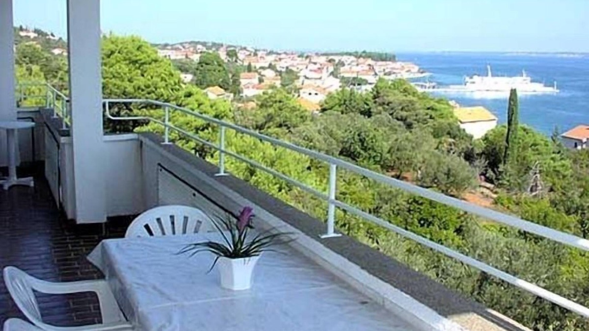 Kali Apartment | Apartment in Kali with Seaview, Terrace, Air condition, Washing machine (4230-1)