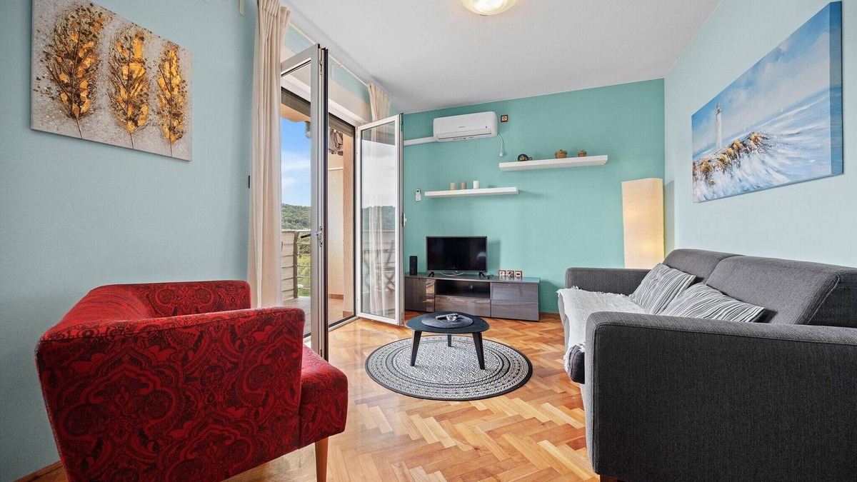 Suha Punta Apartment | Apartment in Kampor near Sandy Beach