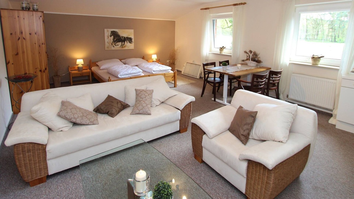 Kirchdorf Apartment | Apartment in Kirchdorf with Swimming Pool, Terrace, Garden