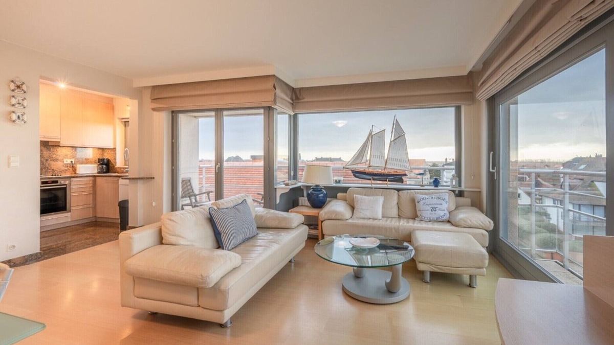 Heist Apartment | Apartment in Knokke-Heist with Sea Views