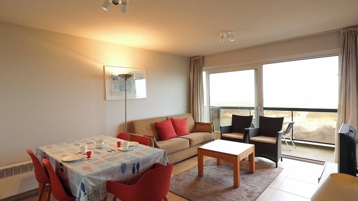 Oostduinkerke-Bad Apartment | Apartment in Koksijde near Sandy Beaches