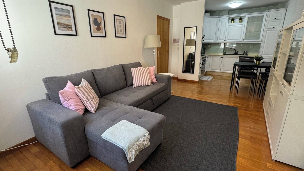 La Coruna House | Apartment in La Barrera, in the heart of the city. Ideal situation