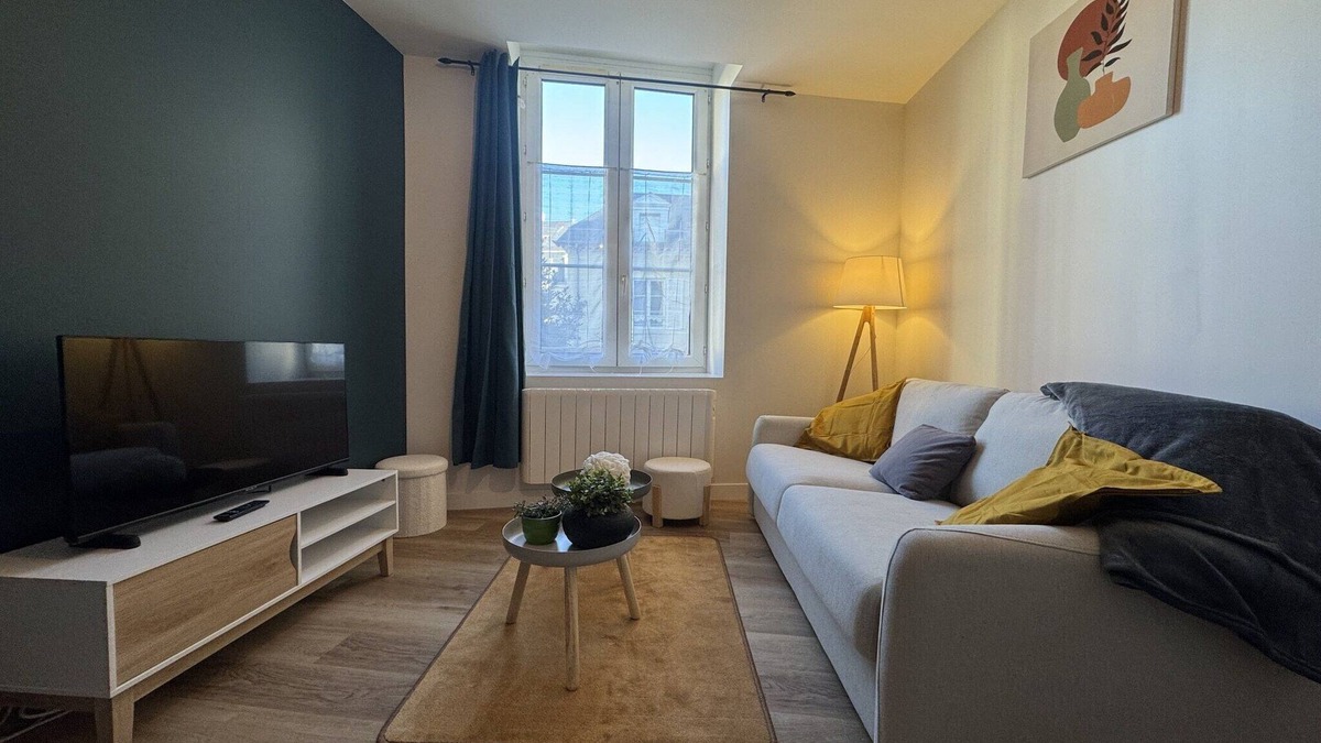 Republique Apartment | Apartment in Le Mans near 24H Circuit