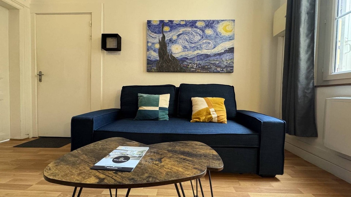 Nord - Gare Apartment | Apartment in Le Mans near 24 Hours Circuit