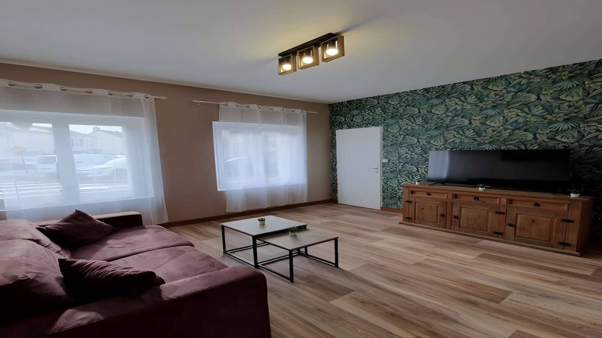 Miroir - Batignolles Apartment | Apartment in Le Mans near Train Station