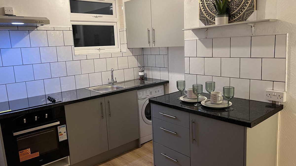 Oadby Apartment | Apartment in Leicester- DoubleBed-CityCentre-wifi