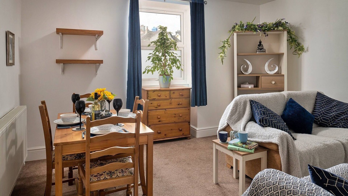 Gallt Y Foel Apartment | Apartment in Llanberis near Snowdonia Park