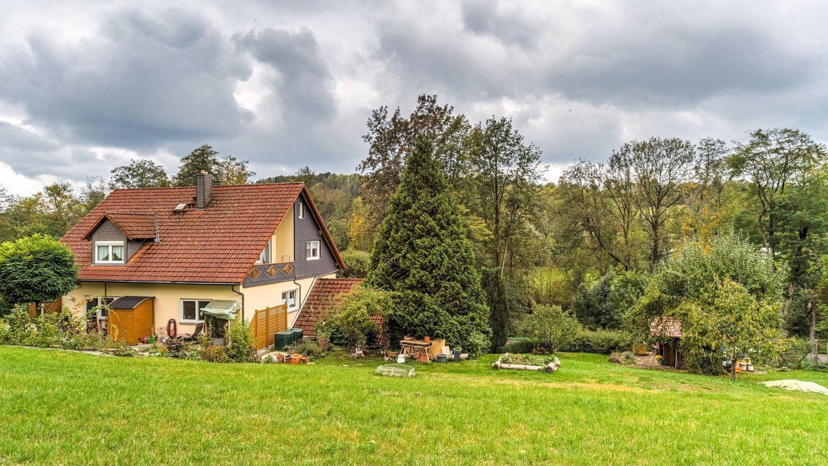 Unterrodach Apartment | Apartment in Marktrodach mit Sauna
