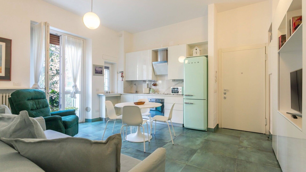 Acquabella Apartment | Apartment in Milan with 1 bedrooms sleeps 3