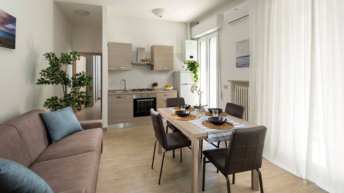Rivazzurra House | Apartment in Miramare di Rimini for Families - Sibuiyan 4/B