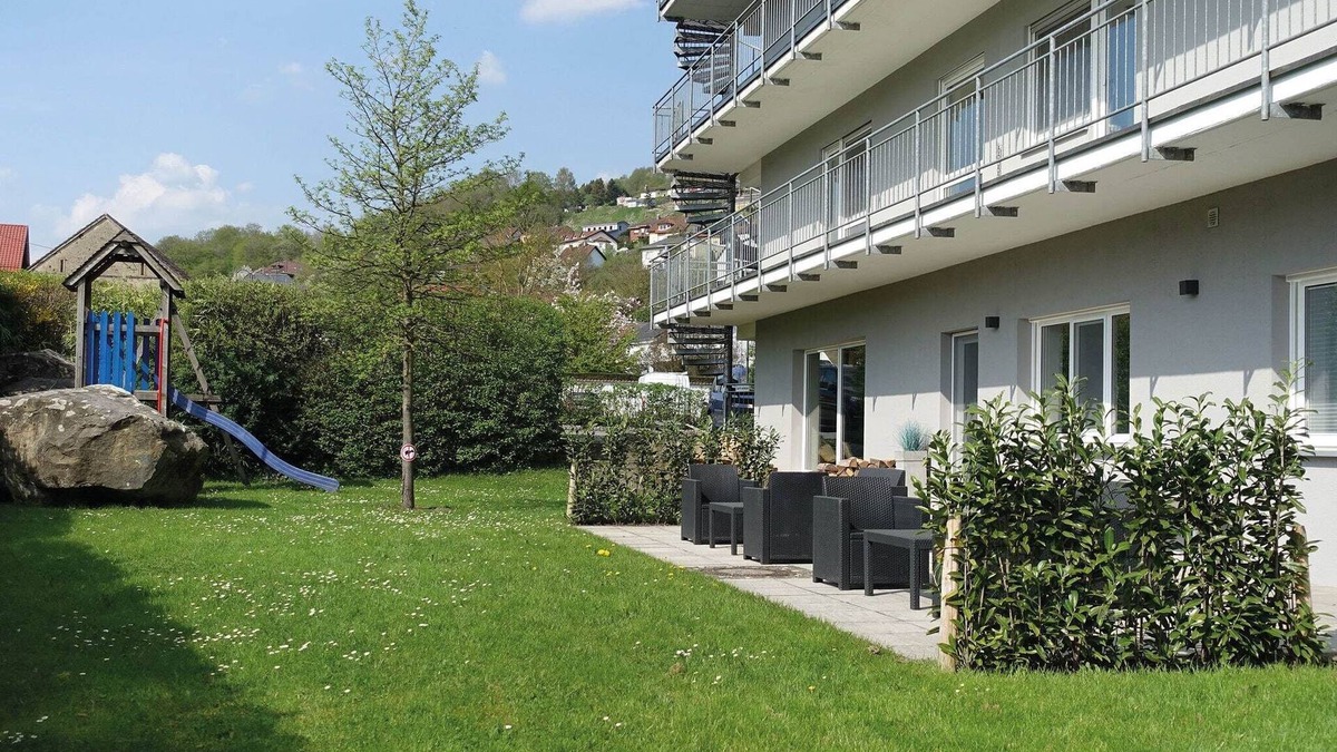 Bollendorf Apartment | Apartment in Müllerthal with Balcony