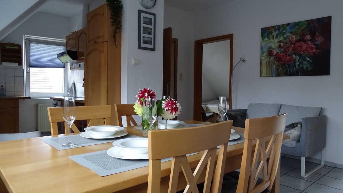 Nettetal Apartment | Apartment in Nettetal near Venlo. Happy groups!