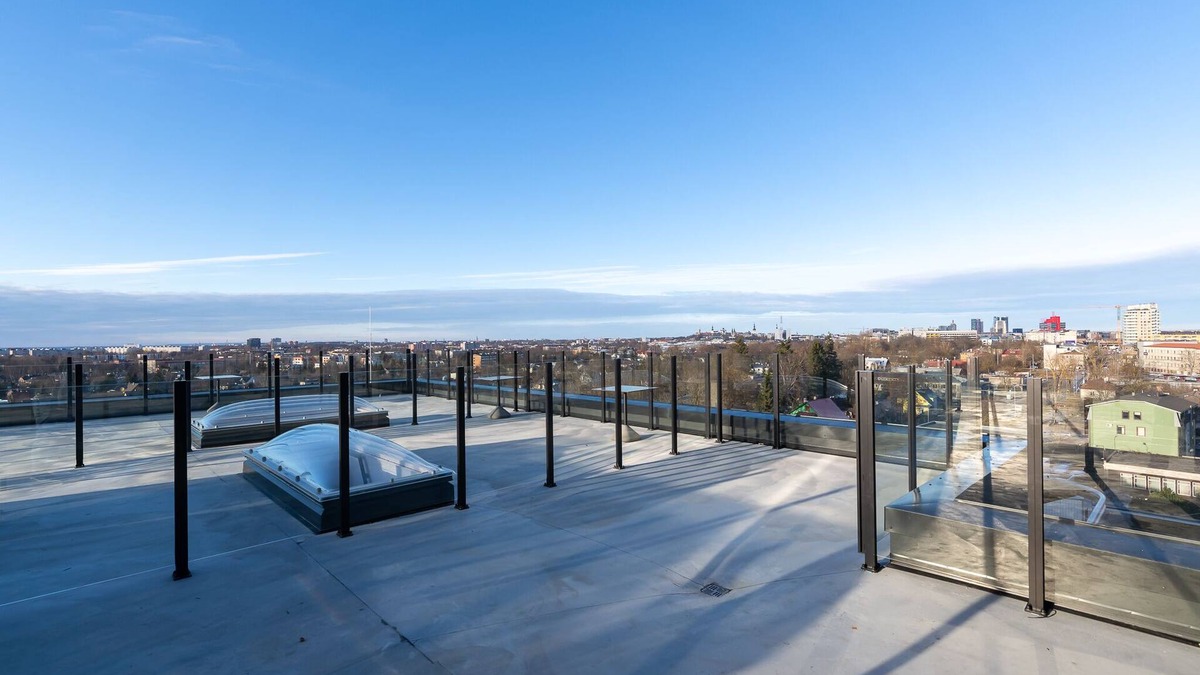 Kesklinn Apartment | Apartment in new 20-story Manhattan-style building in the city center.