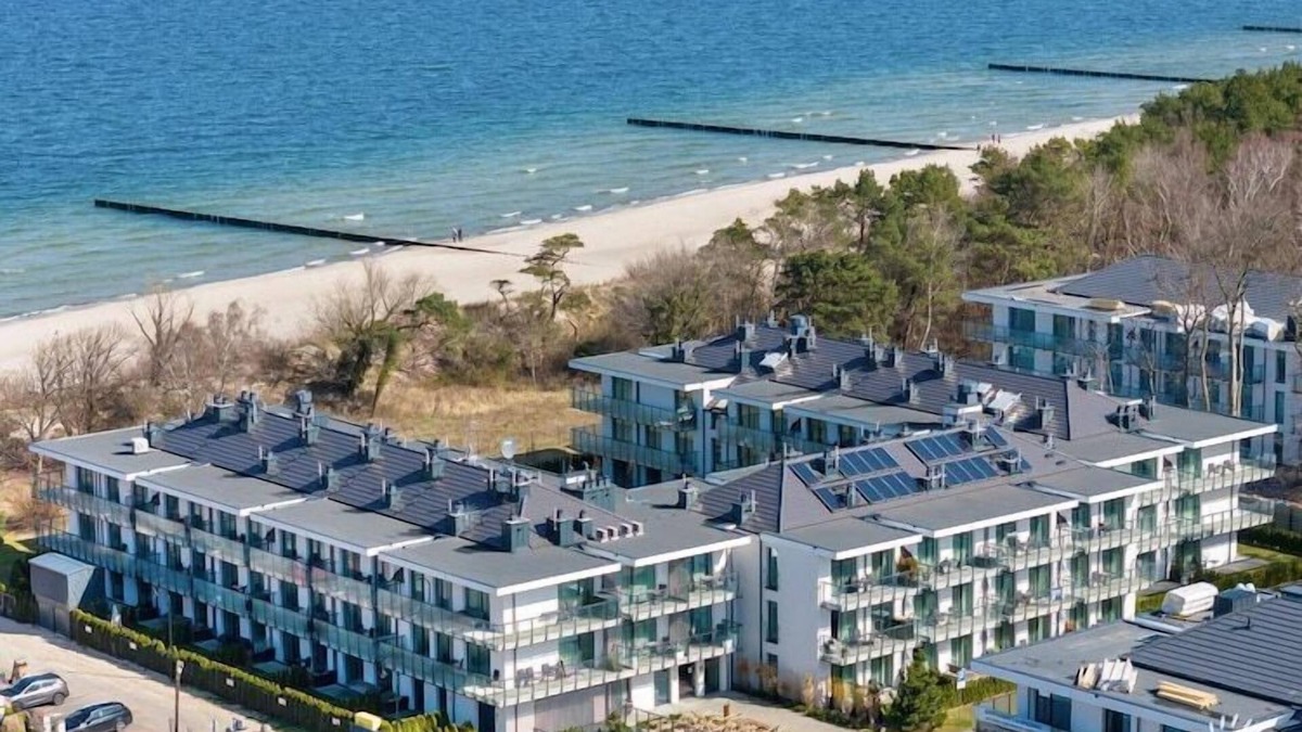 Niechorze Apartment | Apartment in Niechorze by the Beach