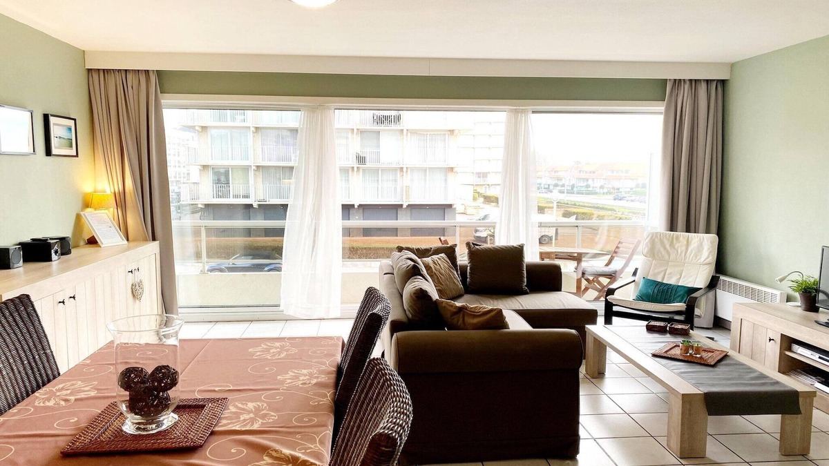 Nieuwpoort-Bad Apartment | Apartment in Nieuwpoort near the Beach