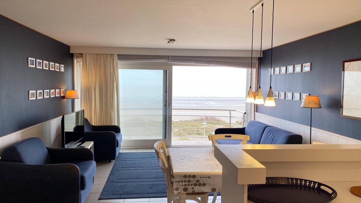 Nieuwpoort-aan-Zee Apartment | Apartment in Nieuwpoort near Sandy Beaches