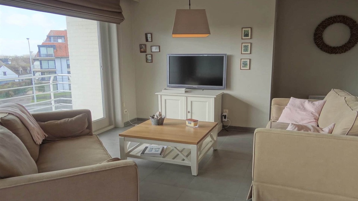 Nieuwpoort Apartment | Apartment in Nieuwpoort near the Beach