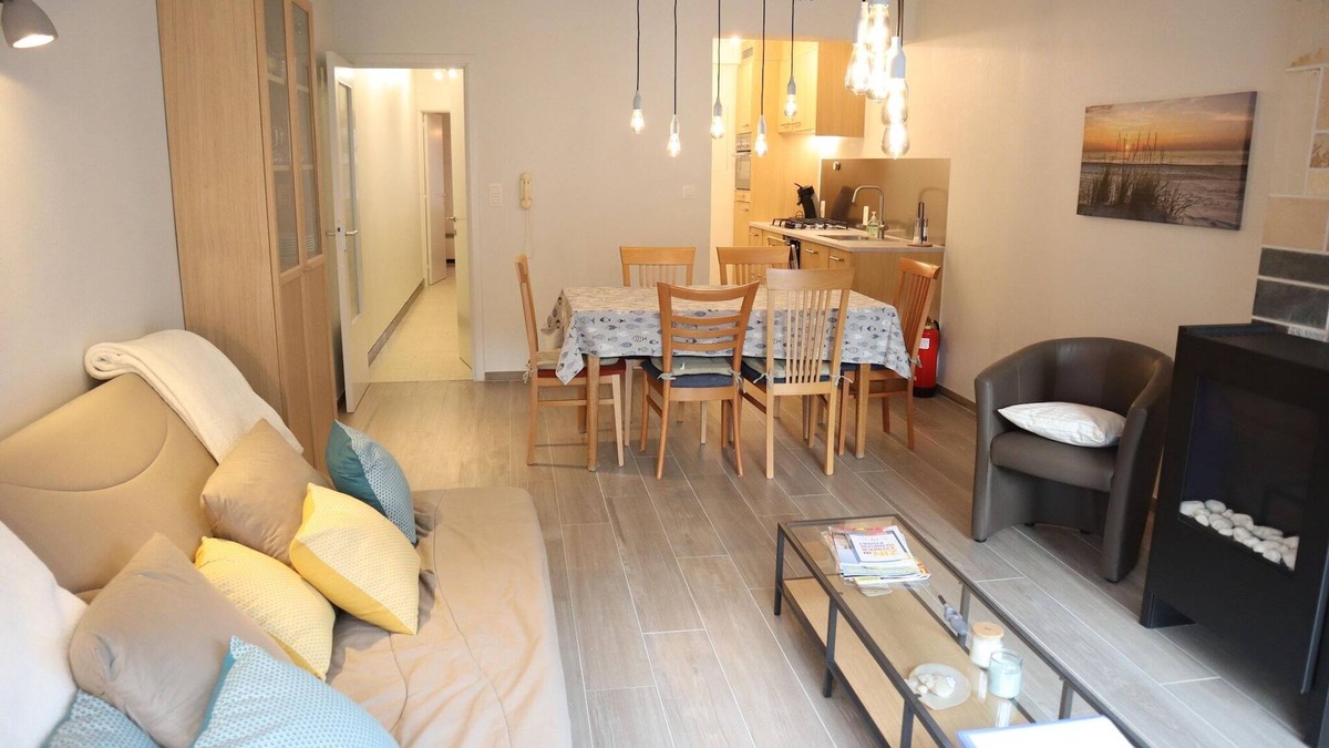 Nieuwpoort-Bad Apartment | Apartment in Nieuwpoort near the Beach