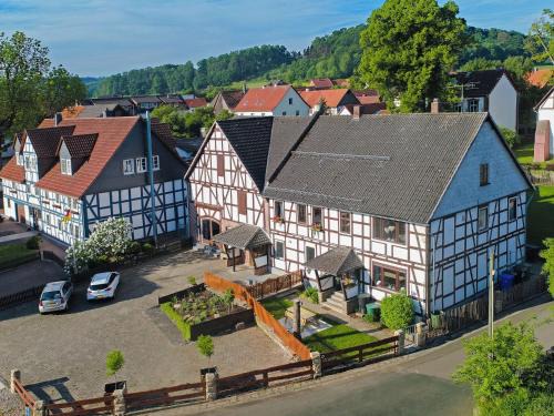 Ober-Waroldern Apartment | Apartment in Ober Waroldern mit Sauna