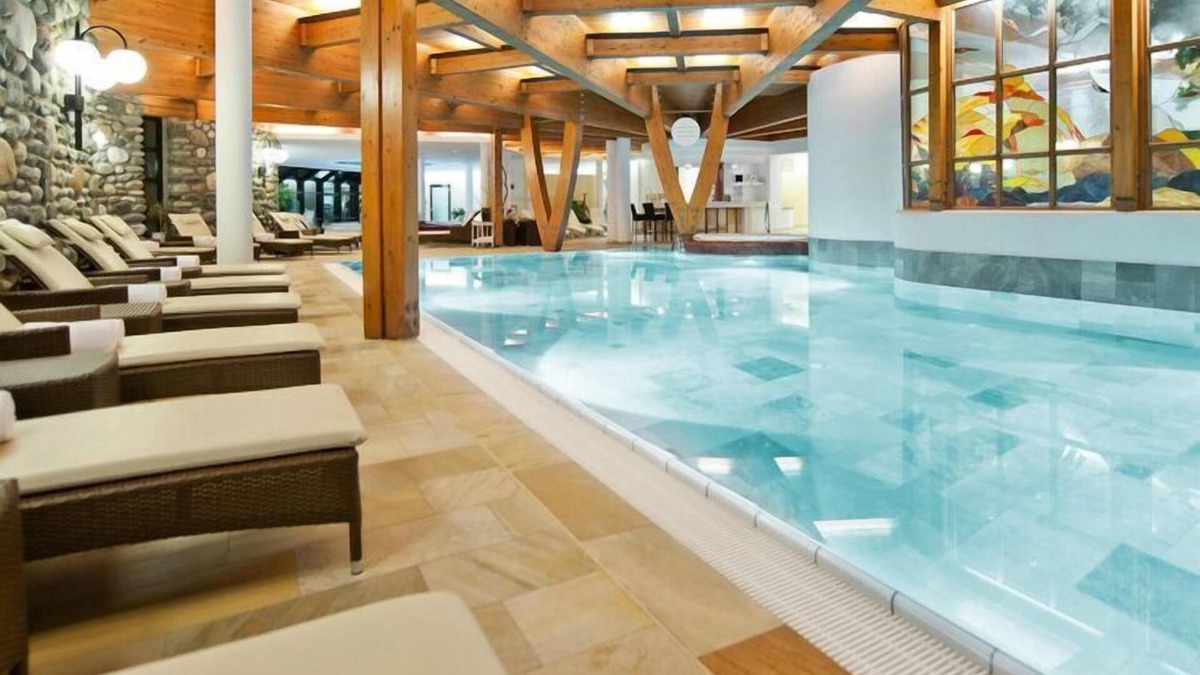 Obergurgl Apartment | Apartment in Obergurgl with shared swimming pool
