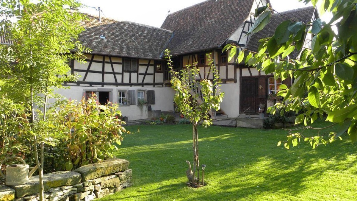 Rangen Apartment | Apartment in old Alsatian farmhouse