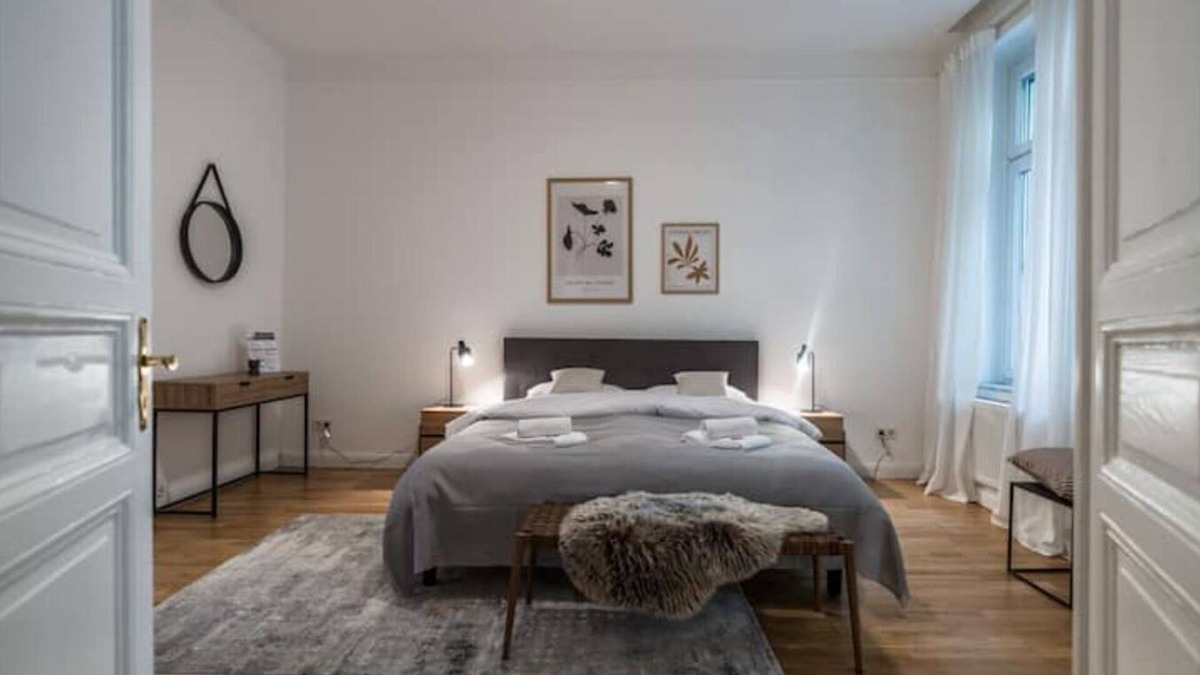 Wiesbaden Apartment | Apartment in old building and modern style - kitchen - terrace - WLAN - central