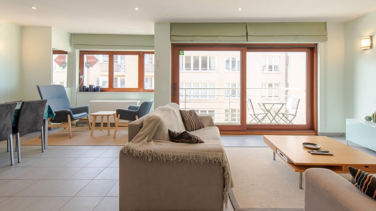 Mariakerke Apartment | Apartment in Ostend near the beach