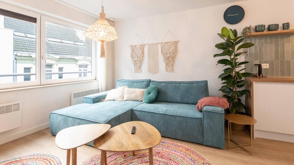 Mariakerke Apartment | Apartment in Ostend near the Beach