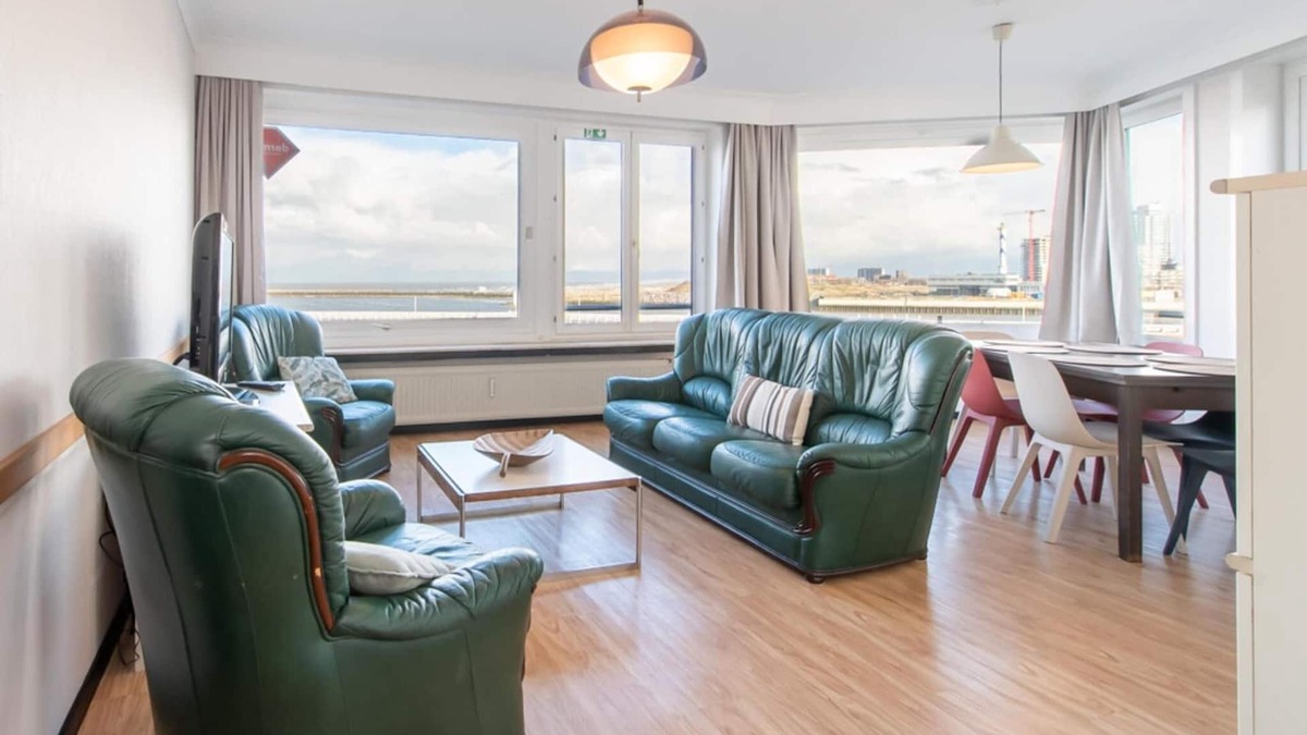 Ostend City Centre Apartment | Apartment in Ostend with Sea Views