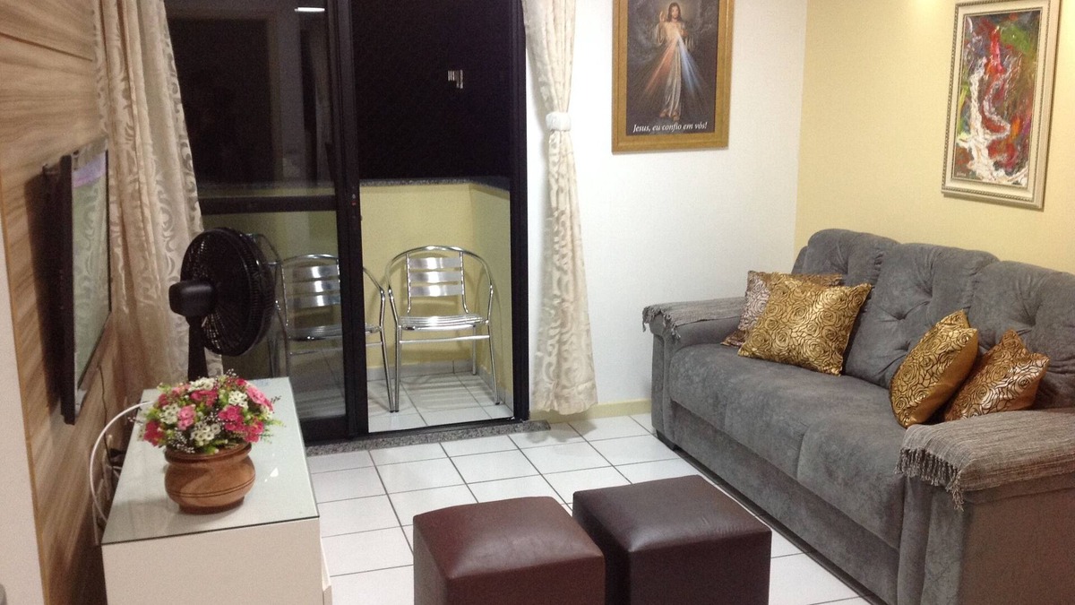 Pajucara Apartment | Apartment In Pajuçara Beach 30 Meters From The Beach