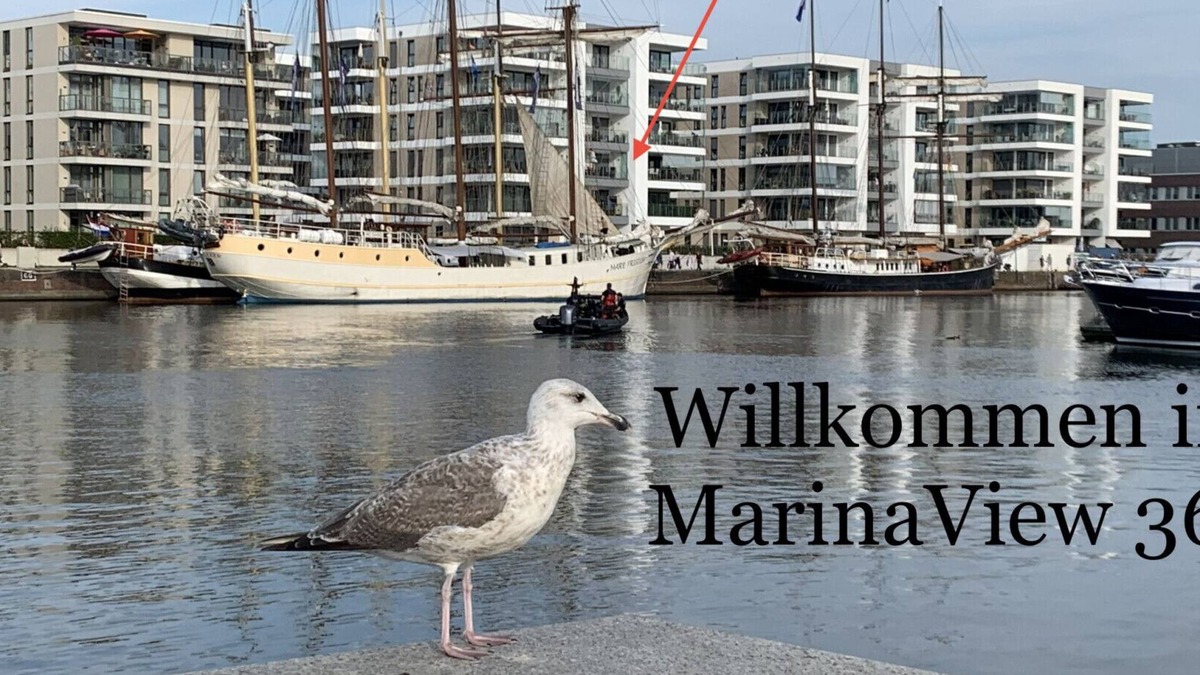 Mitte-Sud Apartment | Apartment in perfect location directly at the marina, great view