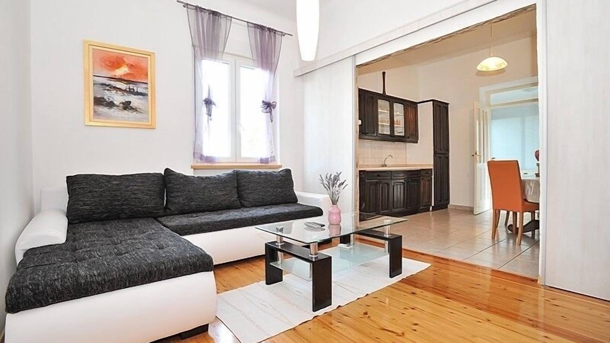 Poljana Apartment | Apartment in Poljana with Seaview, Terrace, Air condition, WIFI (3617-1)