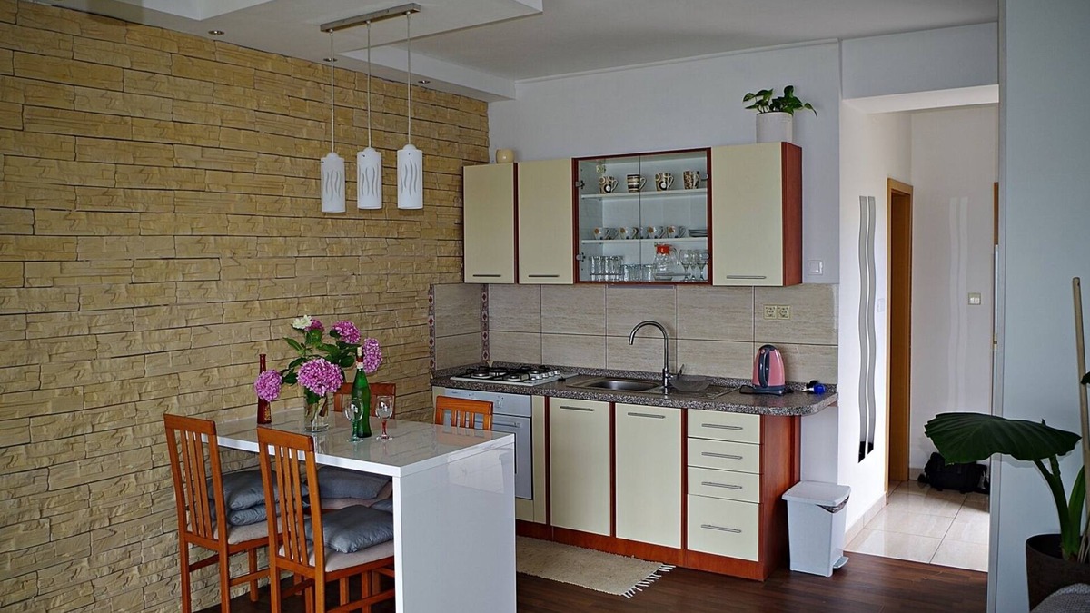 Poljana Apartment | Apartment in Poljana with Seaview, Terrace, Air condition, WIFI (3617-5)