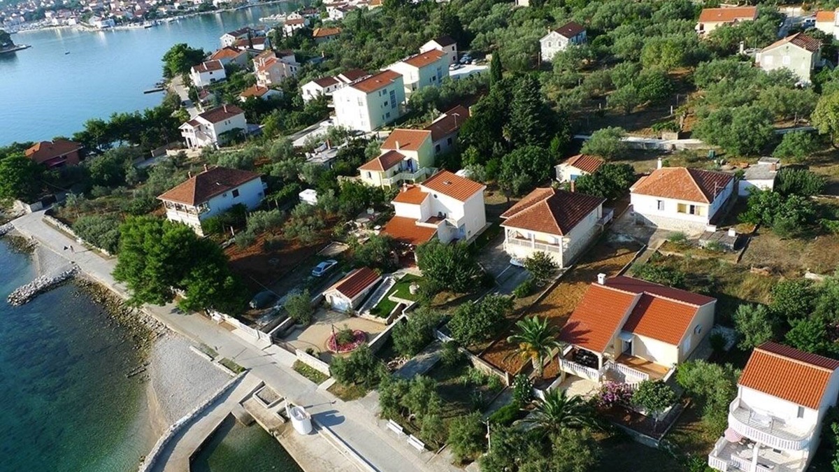 Poljana Apartment | Apartment in Poljana with Seaview, Terrace, Air condition, WIFI (4232-1)