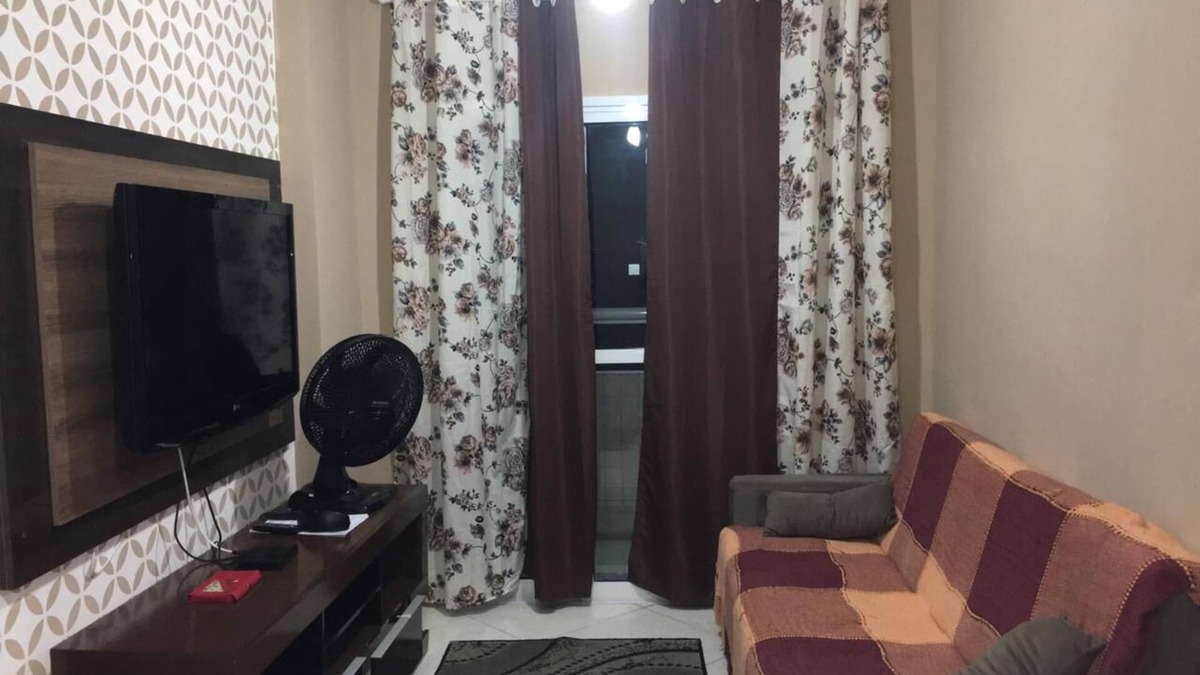 Vila Assuncao Apartment | Apartment in Praia Grande, ocian, SP
