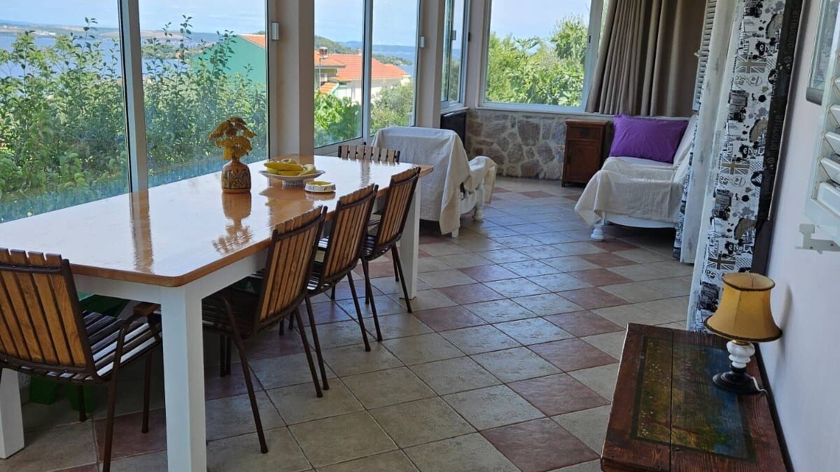 Preko Apartment | Apartment in Preko with Seaview, Terrace, Air condition, WIFI (4574-1)