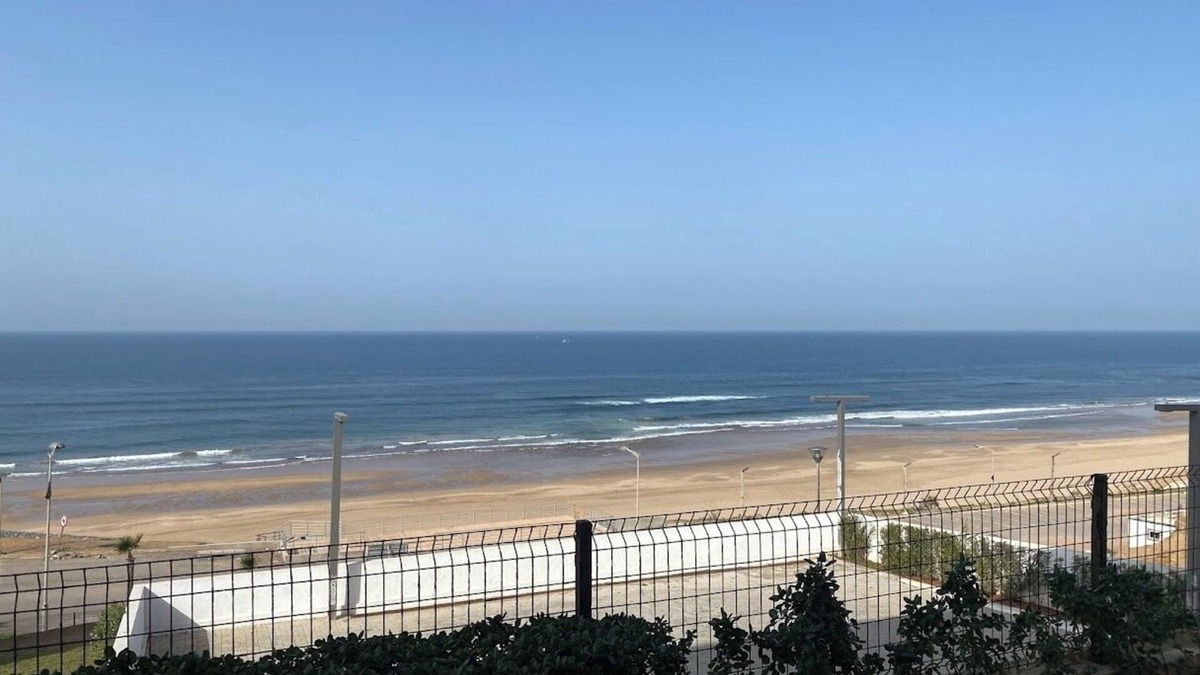 Ameur Apartment | Apartment in Prestigia plage des nations with garden and direct access to the sea.