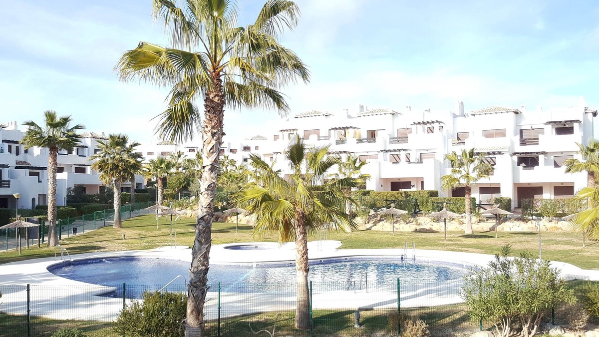 Vera Apartment | Apartment in Pueblo Salinas de Vera Playa, WIFI, terrace overlooking the pool