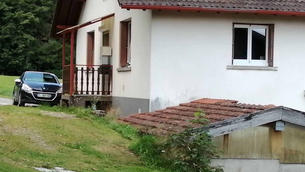 Cleurie Apartment | Apartment in quiet house surrounded by meadows.