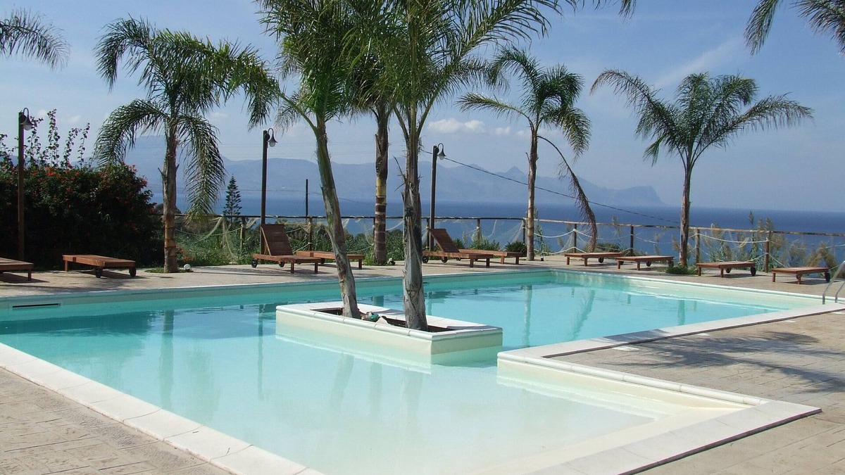 Balestrate Apartment | Apartment in residence, with 2 bedrooms - sea view