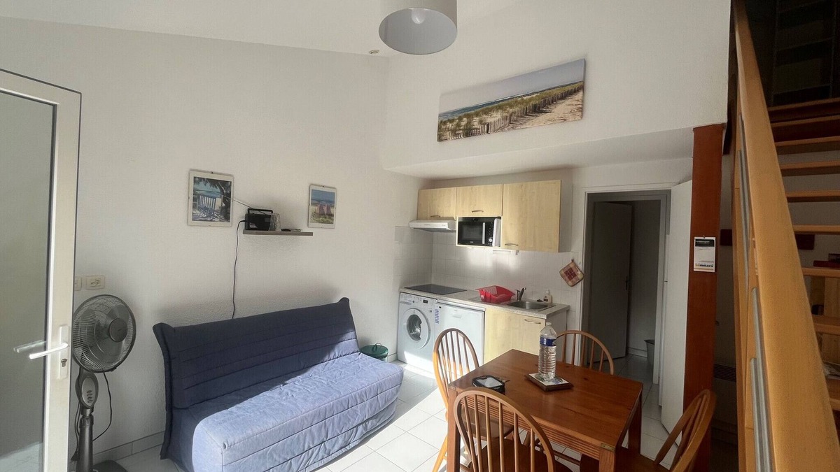 Hourtin Port Apartment | Apartment in residence with swimming pool - 3254