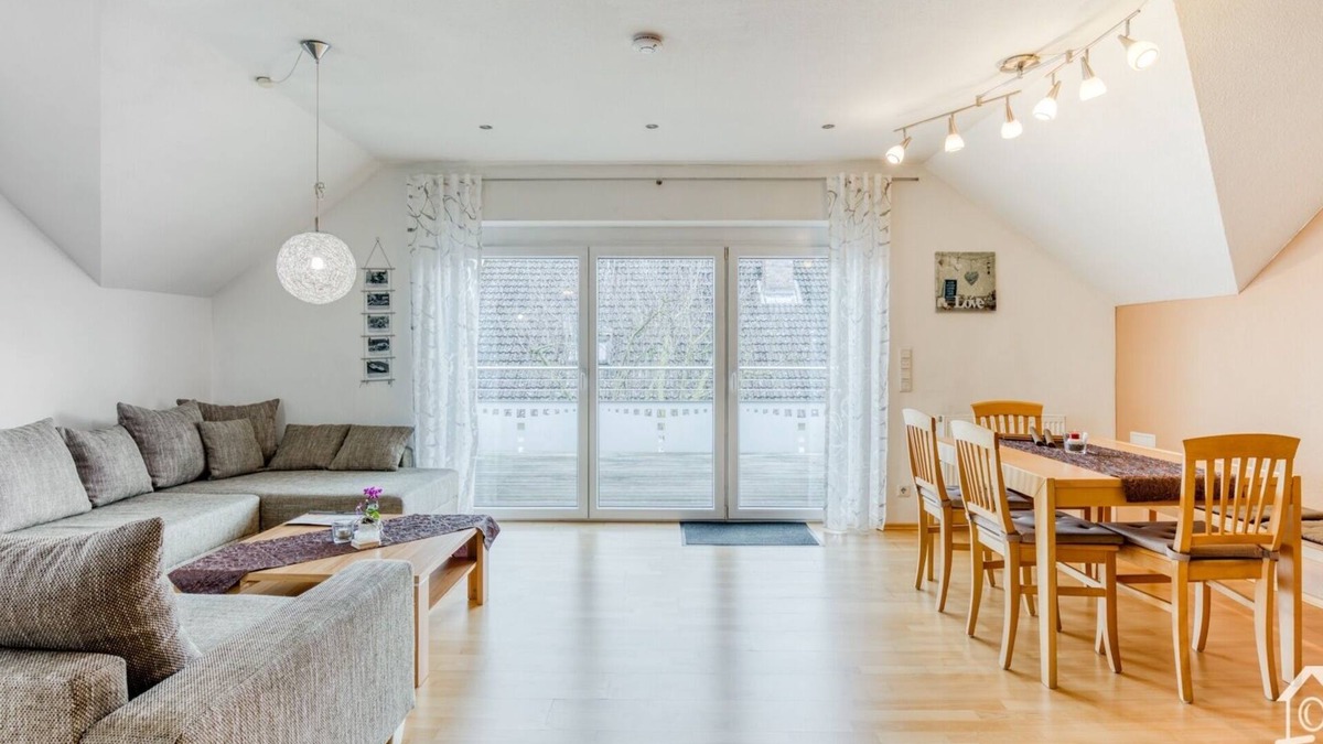 Eckersmuhlen Apartment | Apartment in Roth/Eckersmühlen in the Franconian Lake District/Rothsee (WiFi, last minute)