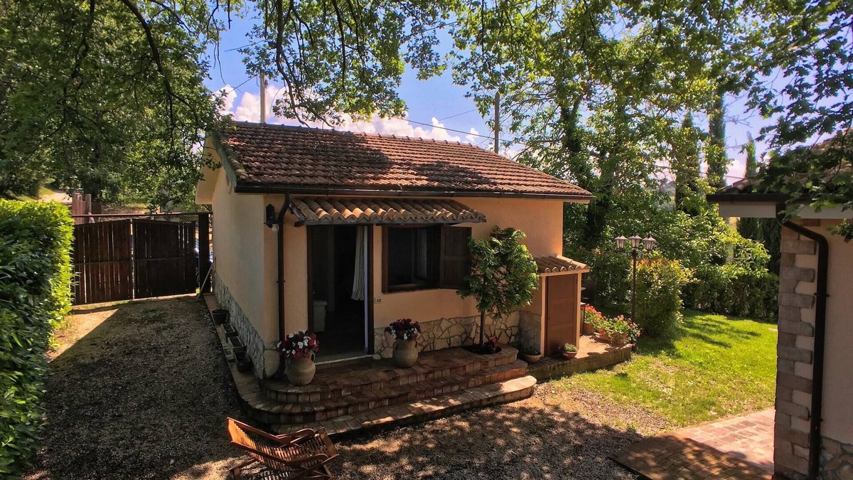Selci House | Apartment in Sabina with Panoramic Views