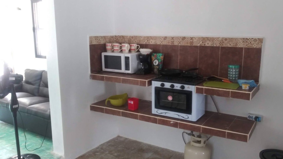 Mexico Bed & Breakfast | Apartment in San Crisanto - Yucatan / Mexico - 100 feet from the beach.