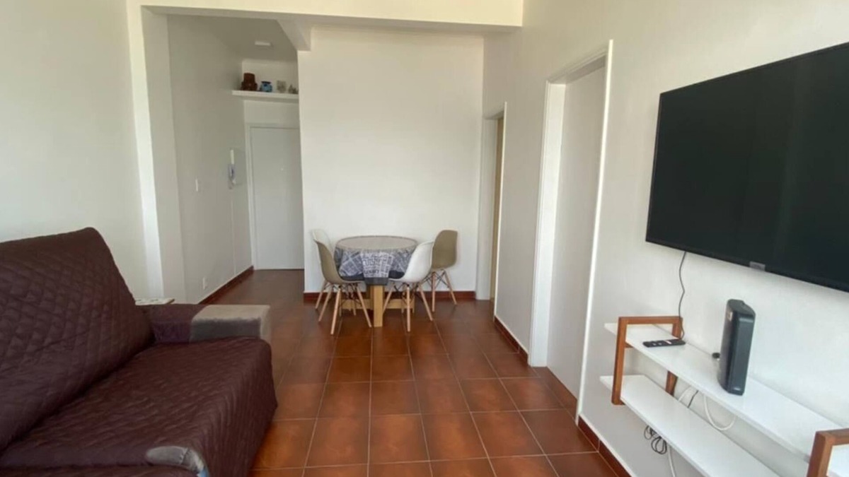 Boqueirao Apartment | Apartment in Santos - Beira Mar - With an incredible view - wifi and garage