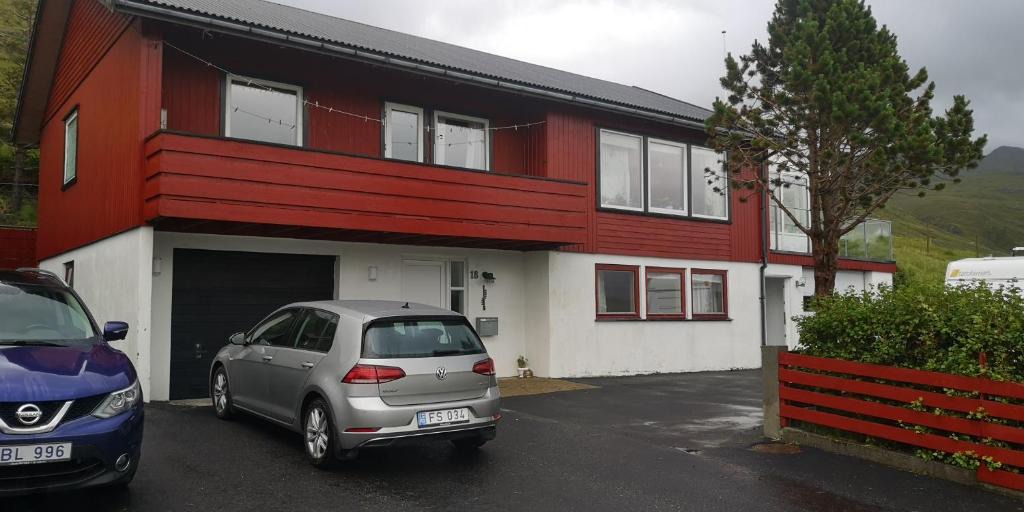 Faroe Islands Apartment | Apartment in Selatrað - Free parking