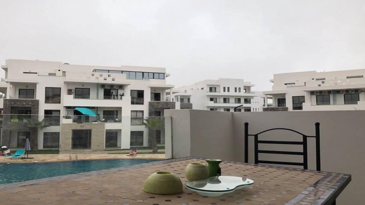Agadir Bay Apartment | APARTMENT IN SONABA FOUNTY SWIMMING POOL 2CH TERRACE