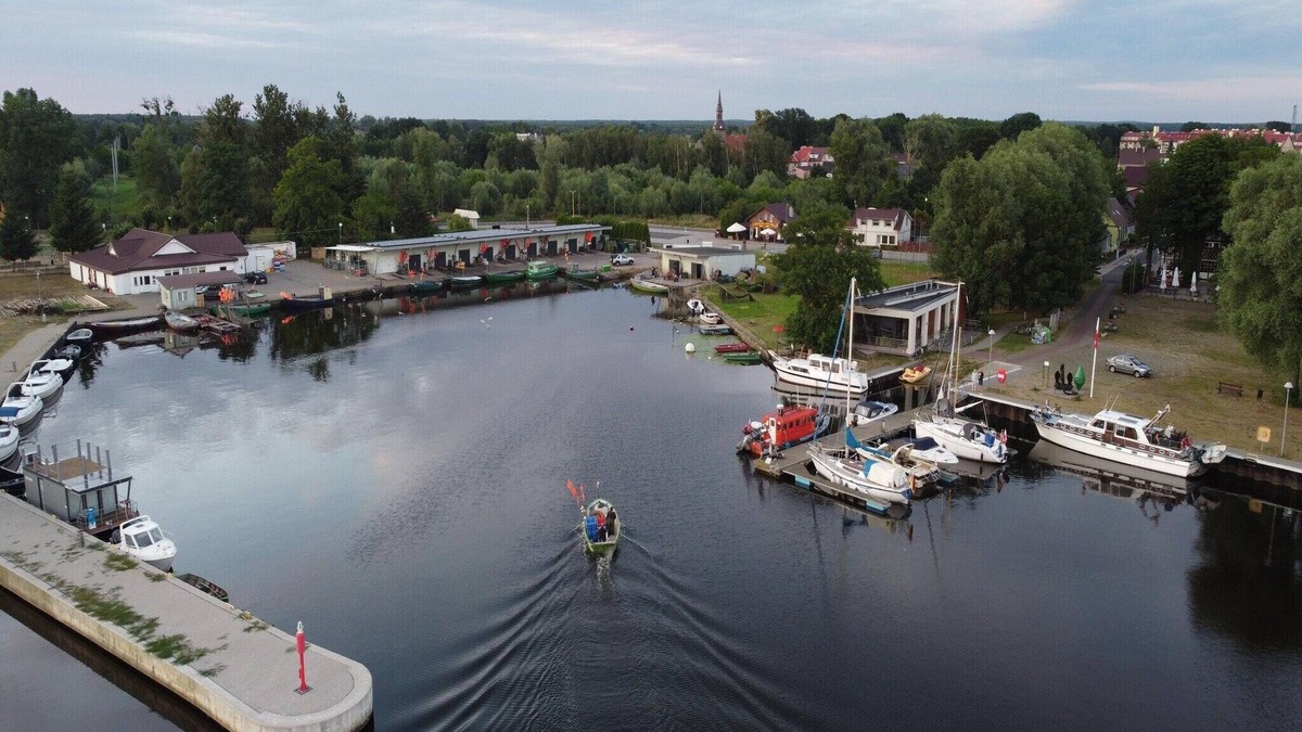 Stepnica-Osiedle Apartment | Apartment in Stepnica near Szczecin Lagoon