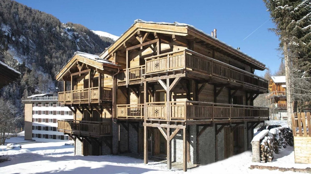 Zinal Apartment | Apartment in Switzerland with Paid Sauna